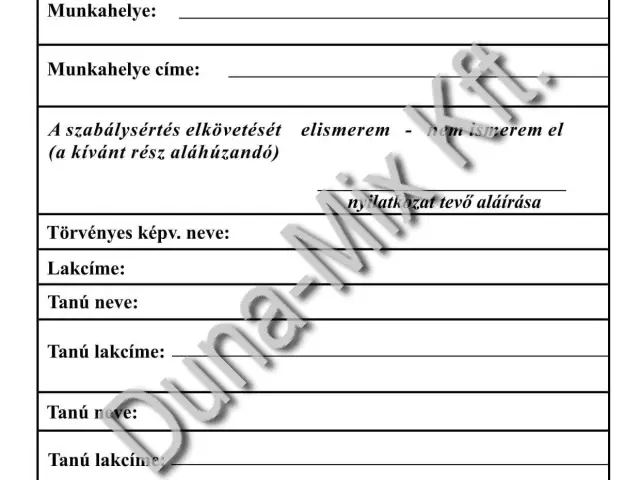 Rendőri intézkedés tömb